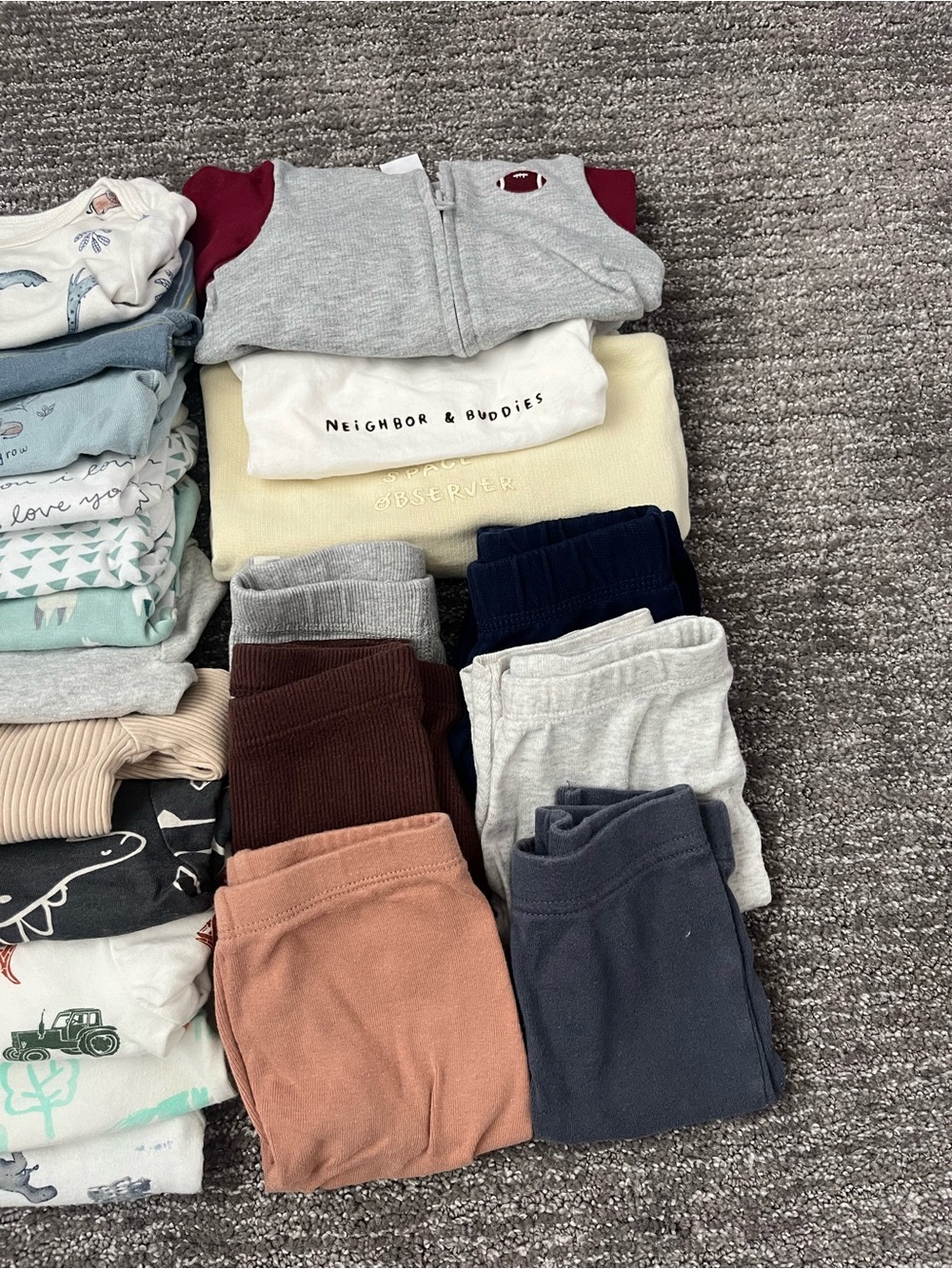Huge Baby Boy Clothes Bundle, 0-3 Months - Picture 4 of 4